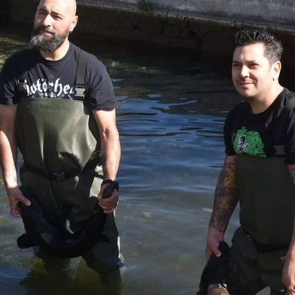 Foto Diego & Friends celebra su segundo encuentro con Benito Gómez como chef invitado