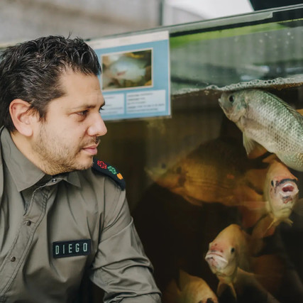 Foto El autoabastecimiento a través de los peces de río y la acuaponía | Entrevista