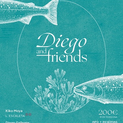 Foto Diego And Friends: una cena muy especial para disfrutar de la alta gastronomía