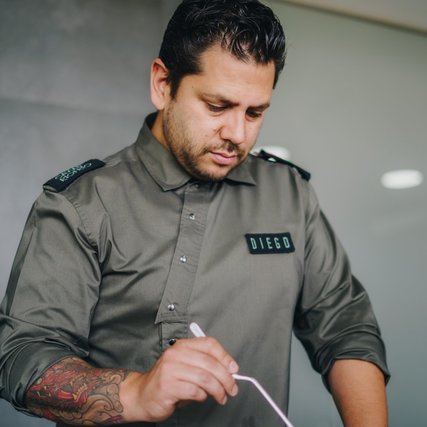 Foto Diego Gallegos invita a cocinar a 12 chefs