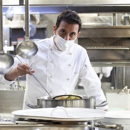 Foto Francis Paniego cocinará junto a Diego Gallegos, del Sollo